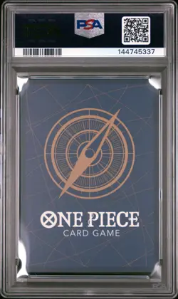 2025 ONE PIECE JPN STARTER DECK ST29-EGGHEAD ALTERNATE ART #008 NAMI PSA 10 - Image 2