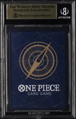2022 ONE PIECE ROMANCE DAWN SCR PAR #OP01120 SHANKS BGS 10 - Image 2