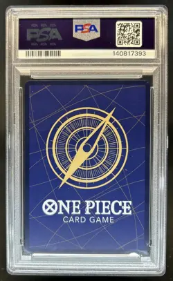 2025 One Piece Offline Regional S1 Finalist Nico Olivia #OP09-106 PSA 10 - Image 2