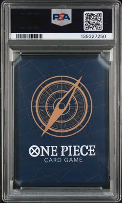 2025 ONE PIECE JPN PROMOS ONE PIECE MAGAZINE VOL.20 #014 MONKEY D. LUFFY PSA 10 - Image 2