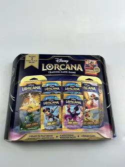Disney Lorcana Bundle Into The Inklands w/ Bonus Card - Image 1