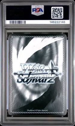 2023 WEISS SCHWARZ JAPANESE PUZZLE FALLEN ANGEL LUCIFER & SERAPH LUCIFER PSA 10 - Image 2