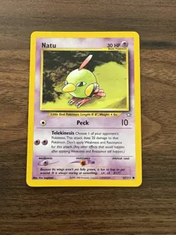 NATU - 67/111 - Neo Genesis - Pokemon Card - NM - Image 1