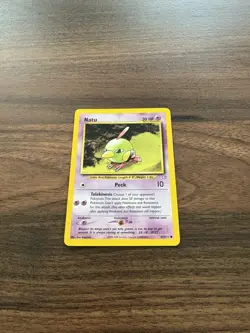 NATU - 67/111 - Neo Genesis - Pokemon Card - NM - Image 2