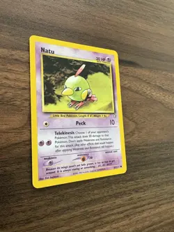 NATU - 67/111 - Neo Genesis - Pokemon Card - NM - Image 3