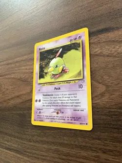 NATU - 67/111 - Neo Genesis - Pokemon Card - NM - Image 4