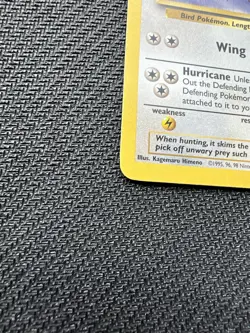 Pokemon Card Pidgeot 24/64 Jungle Non Holo Rare WOTC LP - Image 5