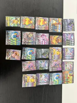 Pokemon TCG S.Chinese Card So Many Eevee Lot*50 ZB28 - Image 1