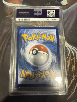 Pokemon Mewtwo EX TCG Full Art Black Star Promo Card XY125 PSA 7 - Image 2