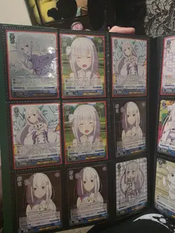 Weiss Schwarz Card Lot Common/Uncommon/Rare/rrr/Sr Various Sets - Image 2