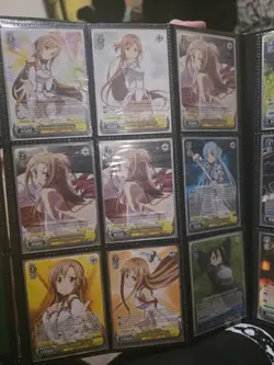 Weiss Schwarz Card Lot Common/Uncommon/Rare/rrr/Sr Various Sets - Image 4