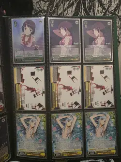 Weiss Schwarz Card Lot Common/Uncommon/Rare/rrr/Sr Various Sets - Image 5