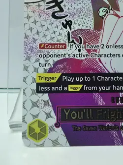 Bandai One Piece CCG Boa Hancock You'll Frighten Me... OP14-118 Event Holo Card - Image 5
