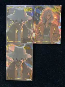 One Piece Trading Card SSP #KN-SSP-003 Monkey D Luffy Nami Lot*3 JA43 - Image 2