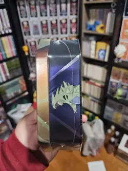 Pokemon TCG: trading Card Game Brand New Factory Sealed Slaking Tin - Image 2