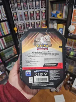 Pokemon TCG: trading Card Game Brand New Factory Sealed Slaking Tin - Image 3