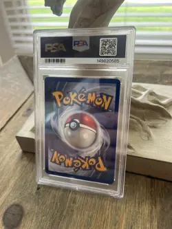 Pokemon TCG Kabuto Fossil 1st Edition Common Card 50/62 Regular PSA 8 - Image 2