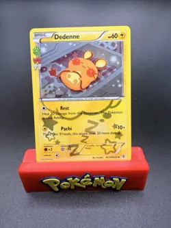 Dedenne - RC10/RC32 - Pokemon Generations Radiant Collection Uncommon Card NM - Image 1