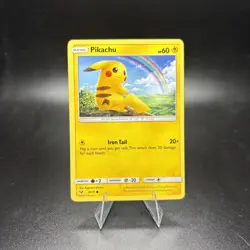 Pikachu 28/73 Shining Legends Pokemon Card Game Common Regular Non-Holo NM -c - Image 1