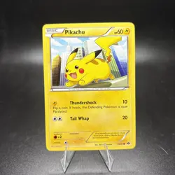 Pokemon Cards Pikachu Non Holo 39/99 Next Destinies NM 2012 -c - Image 1