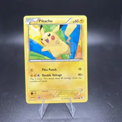 Pokemon Cards Pikachu Non Holo 50/149 Boundaries Crossed NM 2012 -c - Image 1