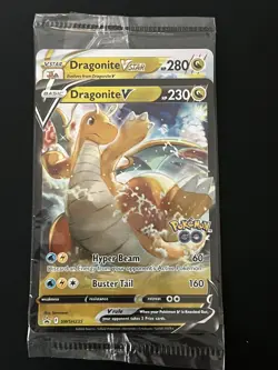 Dragonite V SWSH235 SWSH: Sword & Shield Promo Cards Holo Sealed - Image 1