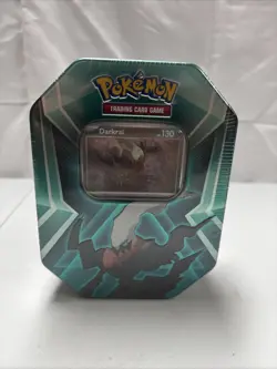 Pokemon TCG: Triple Whammy Trading Card Game, Factory, Sealed Tin￼ - Image 1