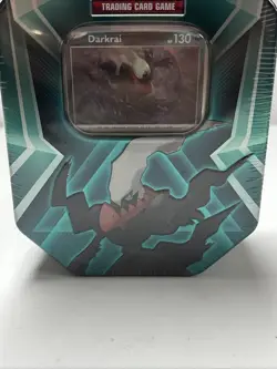Pokemon TCG: Triple Whammy Trading Card Game, Factory, Sealed Tin￼ - Image 4