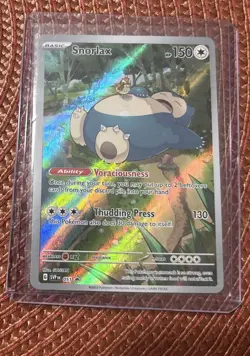 Snorlax 051 Sv: Scarlet & Violet Promo Cards Holo - Image 1