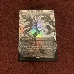 Underworld Dreams Secret Lair Drop Foil 1298 NM+ Unplayed MTG Magic Card - Image 1