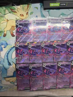 Pokemon Mismagius Ex 33 CARD LOT HULL NM NEAR MINT 036/096 #2 - Image 2
