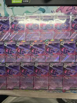 Pokemon Mismagius Ex 33 CARD LOT HULL NM NEAR MINT 036/096 #2 - Image 5
