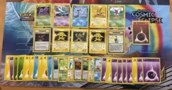 Vintage Pokemon Card Lot WOTC Cards First Edition Shadowless Etc Lugia Blastoise - Image 1