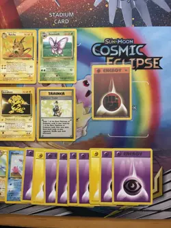 Vintage Pokemon Card Lot WOTC Cards First Edition Shadowless Etc Lugia Blastoise - Image 2