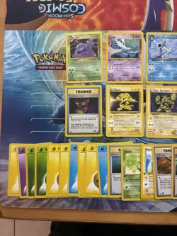 Vintage Pokemon Card Lot WOTC Cards First Edition Shadowless Etc Lugia Blastoise - Image 3