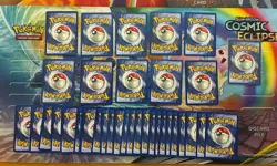 Vintage Pokemon Card Lot WOTC Cards First Edition Shadowless Etc Lugia Blastoise - Image 5