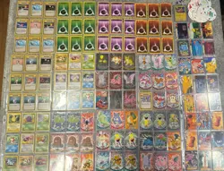 Vintage 1999 Pokemon Card Collection Lot , TV Animation EXCELLENT CONDITION - Image 1