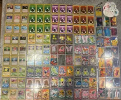 Vintage 1999 Pokemon Card Collection Lot , TV Animation EXCELLENT CONDITION - Image 2