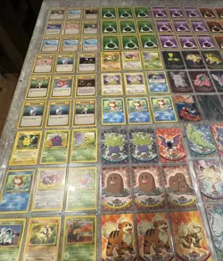 Vintage 1999 Pokemon Card Collection Lot , TV Animation EXCELLENT CONDITION - Image 3