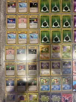Vintage 1999 Pokemon Card Collection Lot , TV Animation EXCELLENT CONDITION - Image 5