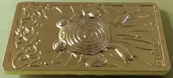 Loose 1999 Burger King Pokemon 23K Gold Plated Poliwhirl Card - Image 4