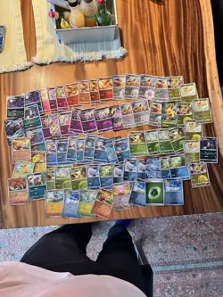 Huge Chinese Pokemon Lot Gem Box. Stamped Cards! - Image 1