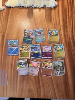 Huge Chinese Pokemon Lot Gem Box. Stamped Cards! - Image 2