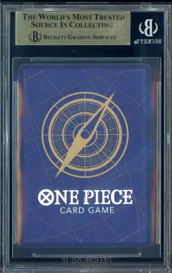 2025 One Piece Promos JPN P110 Monkey D. Luffy Premium Card BGS 10 PRISTINE - Image 2