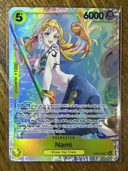 Nami EB03-053 Super Rare Extra Booster Heroines Edition One Piece Card English🔥 - Image 1