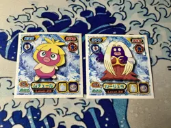 Jynx Smoochum 2008 Pokemon Amada Sticker Seal Set Nintendo Japanese CUTE Card 💕 - Image 1