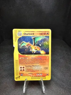 Charizard 6/165 Holo Rare Expedition Pokemon Card DMG - Image 1