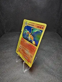 Charizard 6/165 Holo Rare Expedition Pokemon Card DMG - Image 5