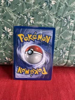 Rattata 61/102 1999 Base Set 2 Pokemon Card WOTC Vintage Common - MP - Image 2