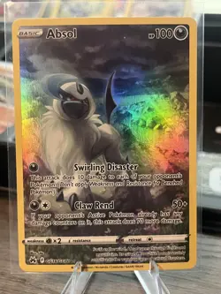 Pokemon TCG Absol GG16/GG70 Holo Dark HP100 Moderately Played Card English - Image 1